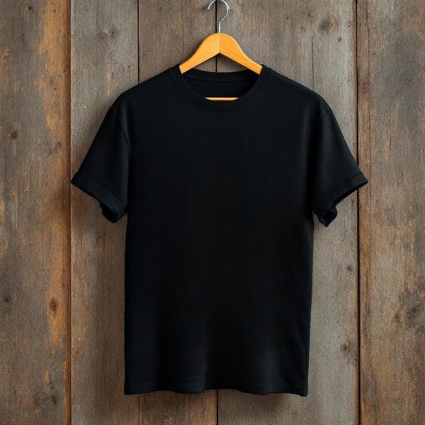 CAMISETA ANTIGUS BASICA COTTON PRETA