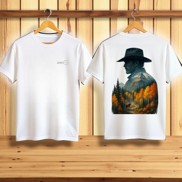 CAMISETA ANTIGUS COWBOY 05 COTTON BRANCA