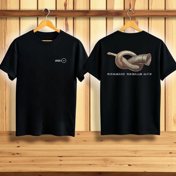 CAMISETA ANTIGUS PITEIRA COTTON PRETA