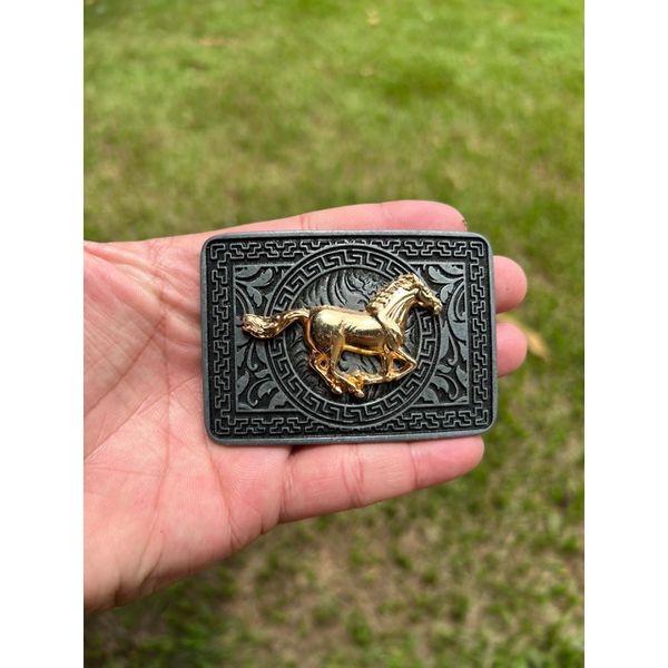 FIVELA COUNTRY CAVALO QUADRADA