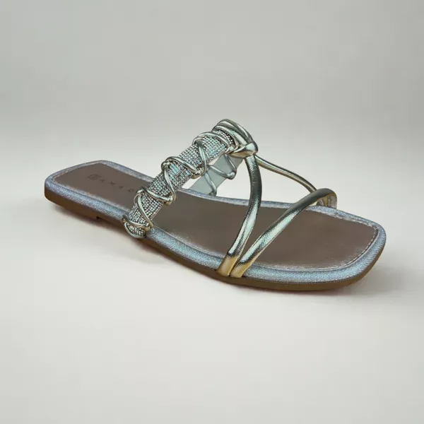 Rasteirinha Feminina Ramarim Dourada