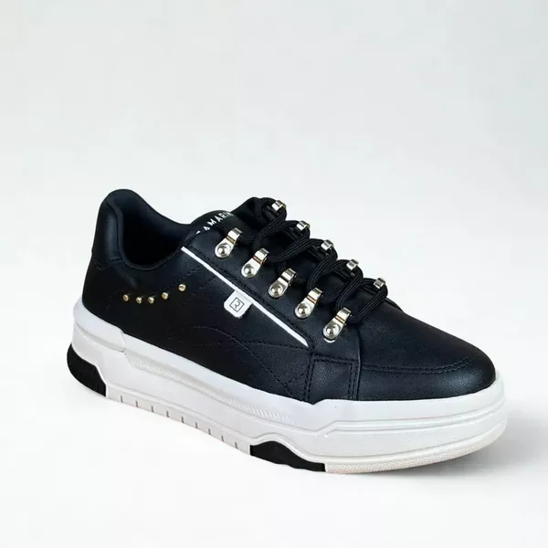 Tênis Casual Feminino Ramarim Preto