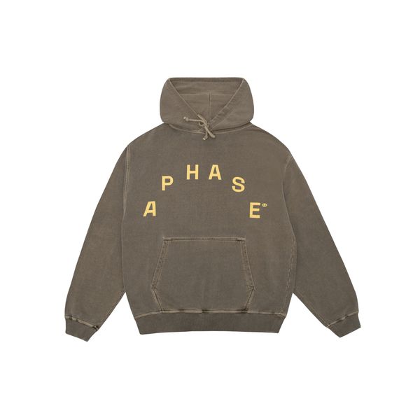 HALF CIRCLE HOODIE - PEANUT