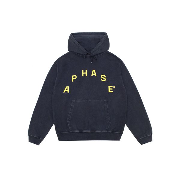 HALF CIRCLE HOODIE - DARK BLUE