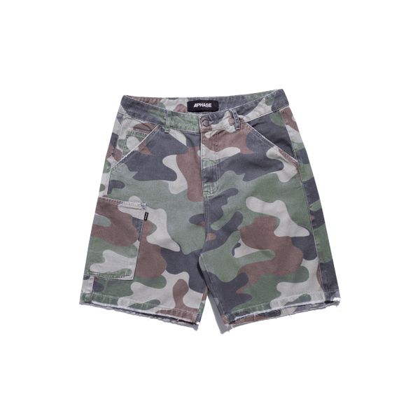 DUSTY SHORTS - CAMO