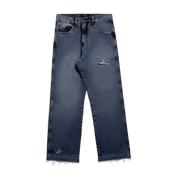 STRAIGHT JEANS - INTENSE BLUE