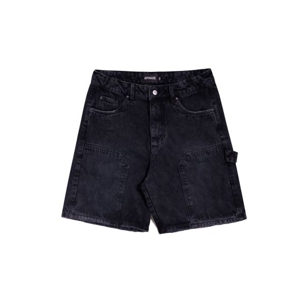 CARPENTER SHORTS - STONED BLACK