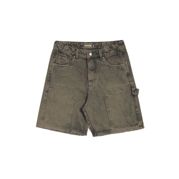 CARPENTER SHORTS - STONED BROWN