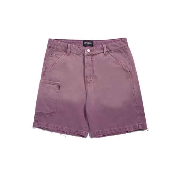 DUSTY SHORTS - STONED PINK
