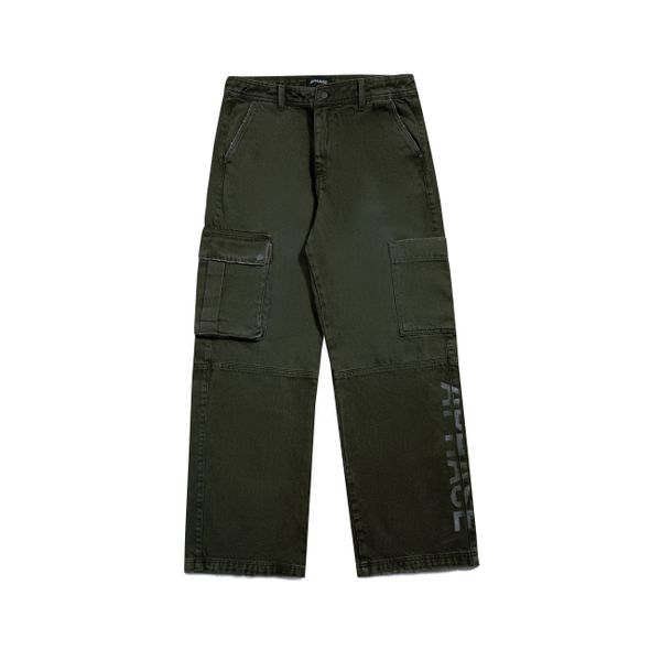 FIELD PANTS - DARK GREEN