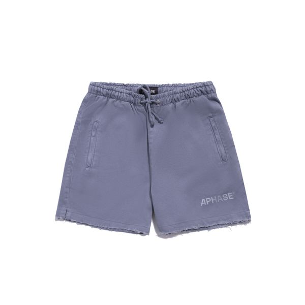 TWILL SHORTS - STONED BLUE