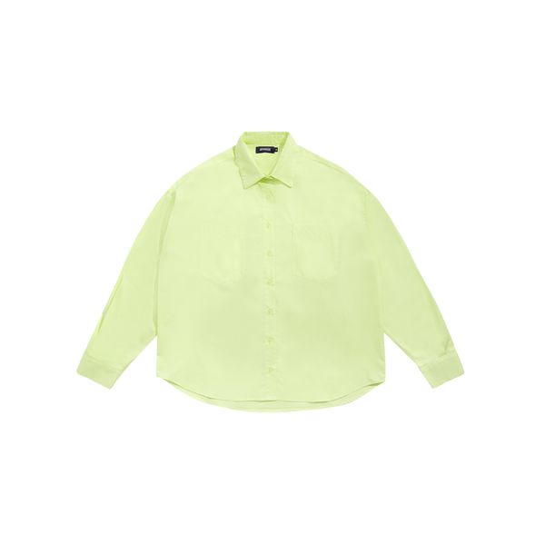 SUNLIT SHIRT - LEMON