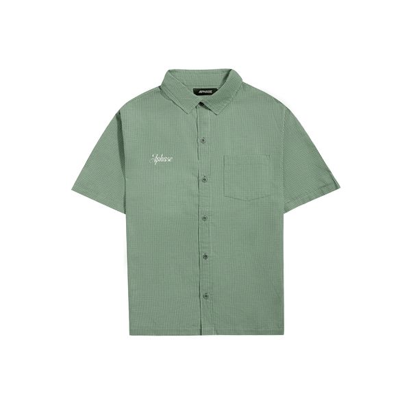 CHECKED SHIRT - GREEN