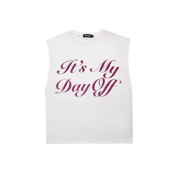 DAY OFF TANK TOP - DIRTY OFF