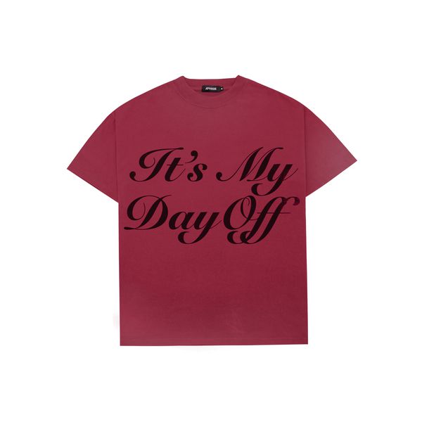 DAY OFF T-SHIRT - WASHED PINK