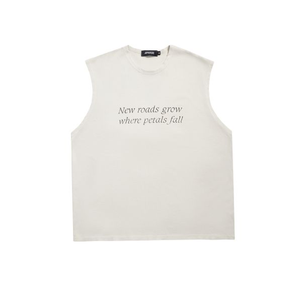 REFLECTION TANK TOP - DIRTY OFF