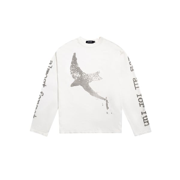FREE BIRDS LONG SLEEVE - OFF WHITE