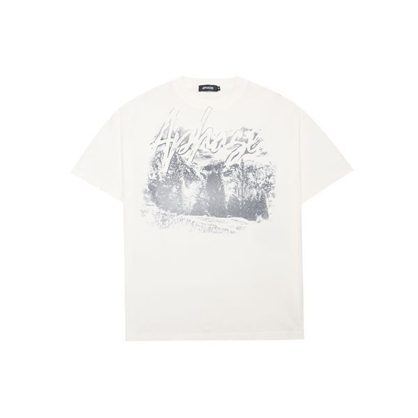 WOODS T-SHIRT - OFF WHITE