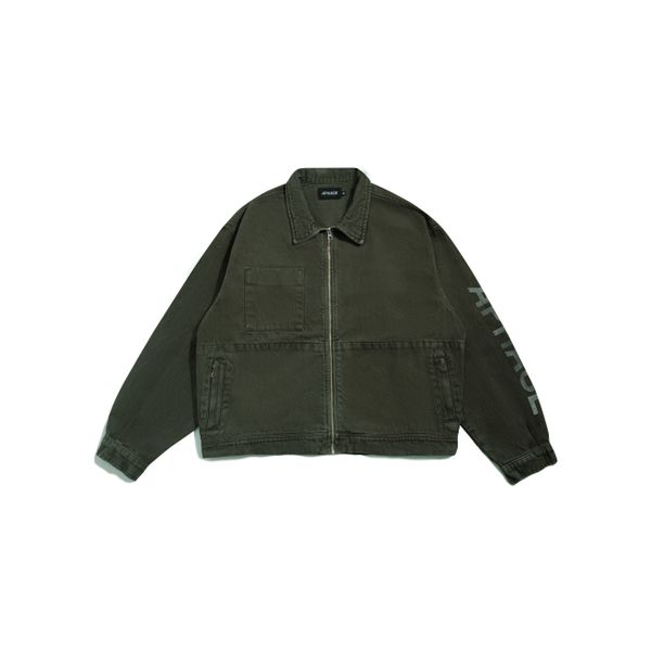 FIELD JACKET - DARK GREEN