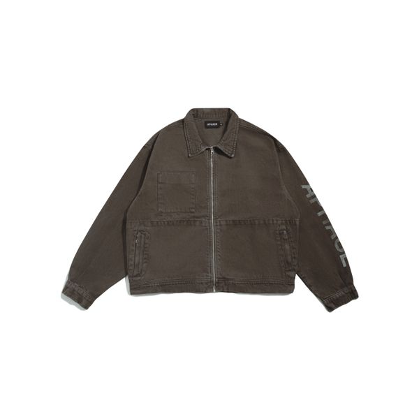 FIELD JACKET - DARK BROWN