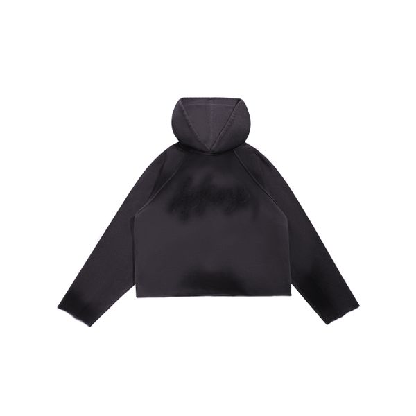 GLOOM HOODIE - STONED BLACK