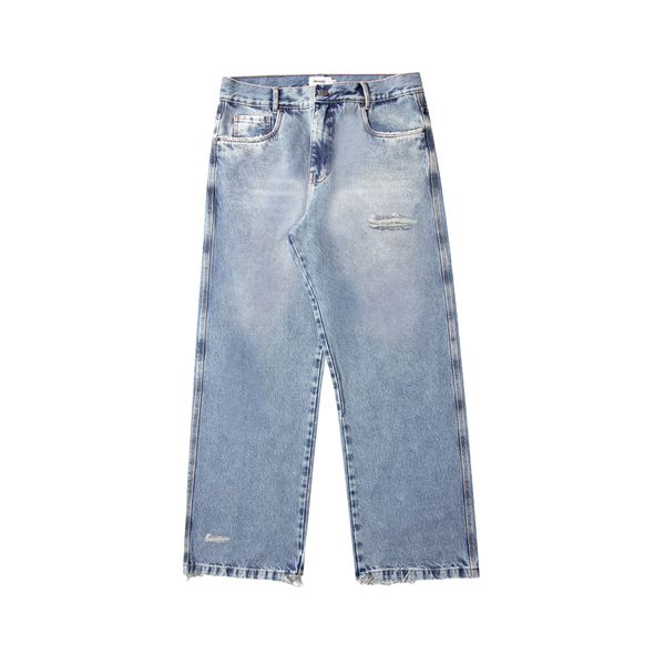 STRAIGHT JEANS - LIGHT BLUE