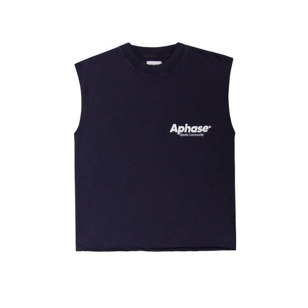 KICK OFF TANK TOP - STONED BLUE