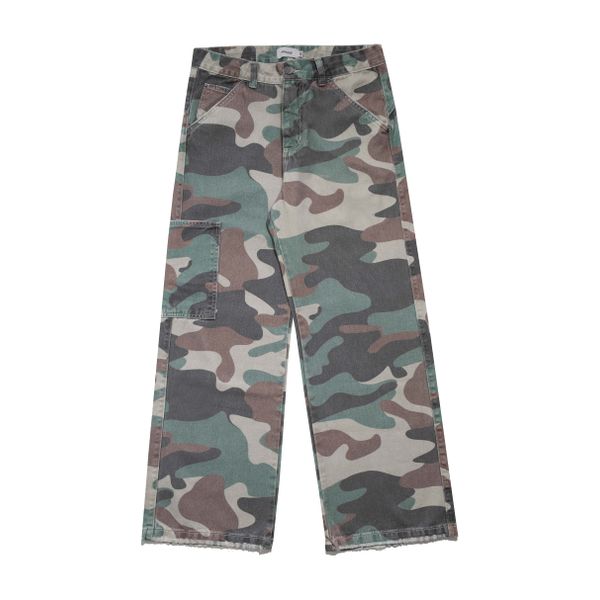 DUSTY PANTS - CAMO