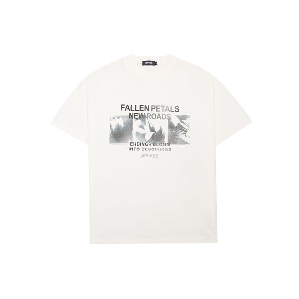 STAMP T-SHIRT - OFF WHITE
