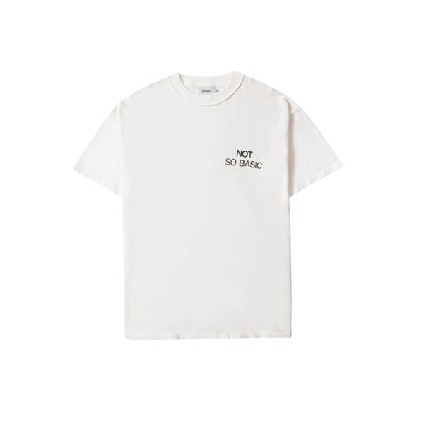 NOT SO BASIC T-SHIRT - OFF WHITE