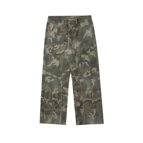 TRIM PANTS - CAMO
