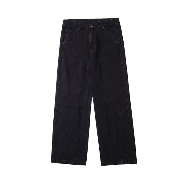 TRIM PANTS - STONED BLACK