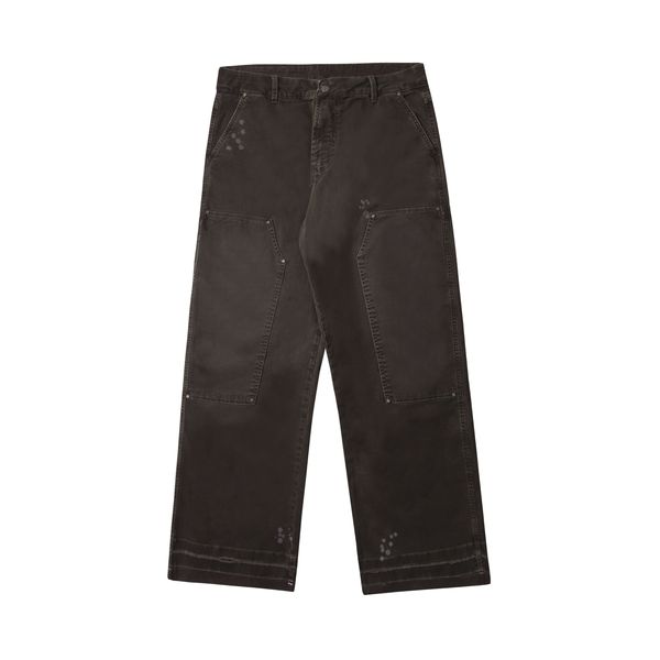 CARPENTER PANTS - STONED BROWN