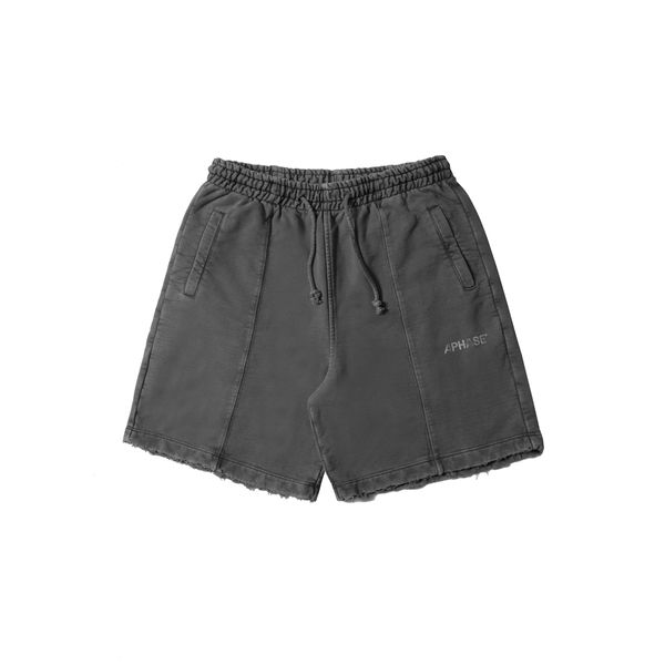 RELAXED SHORTS - STONED GRAY