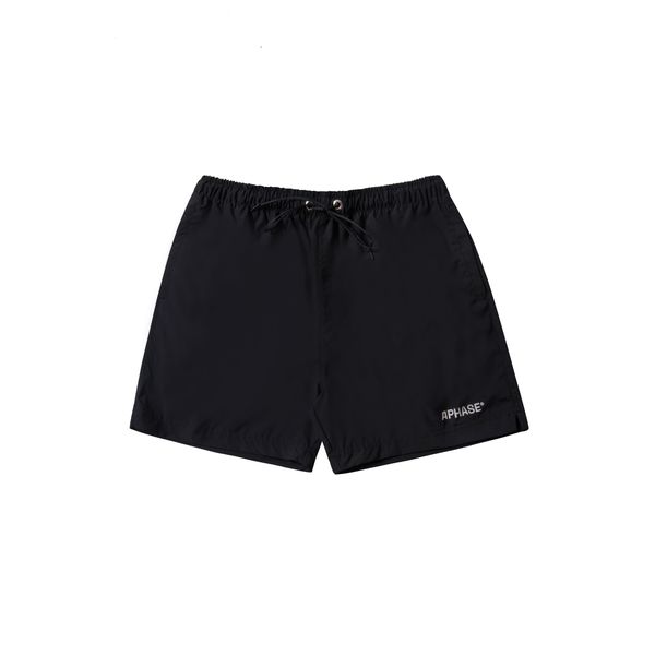MINIMAL TRACK SHORTS - BLACK