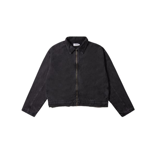 HEAVY JACKET - USED BLACK