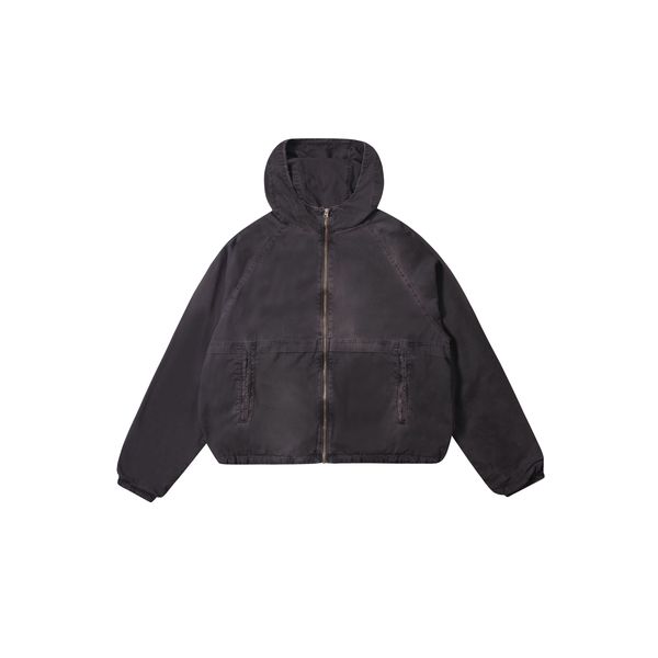 UTILITY JACKET - STONED GRAY