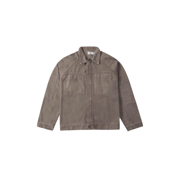DUSTY JACKET - STONED BEIGE