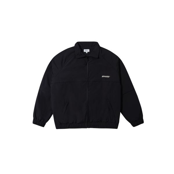 MINIMAL TRACK JACKET - BLACK