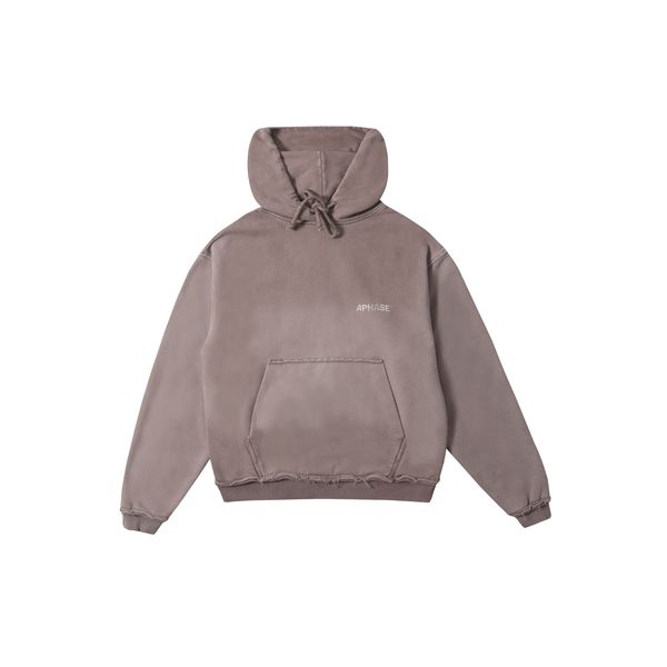 RELAXED HOODIE - STONED BEIGE