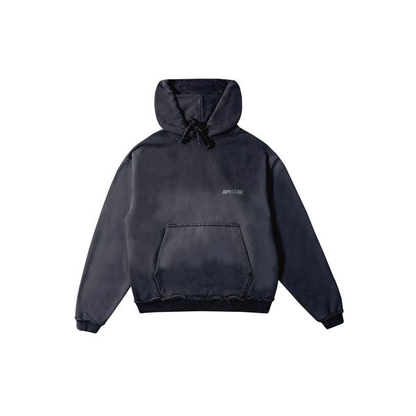 RELAXED HOODIE - PETROLEUM