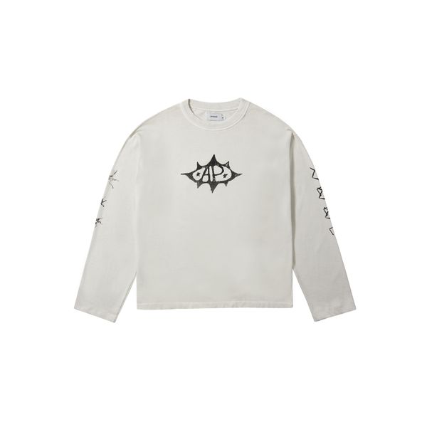 CONNECT LONG SLEEVE - OFF WHITE