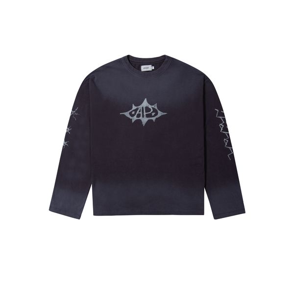 CONNECT LONG SLEEVE - STONED DARK BLUE