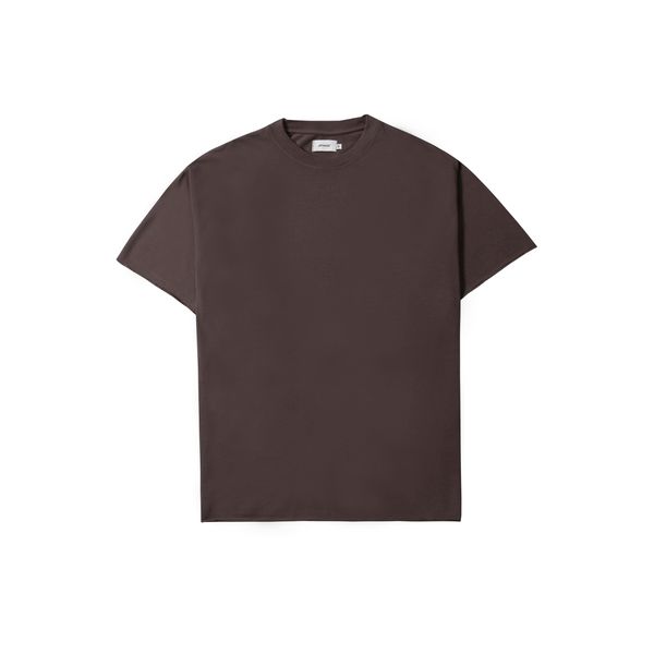  BLANK T-SHIRT - STONED BROWN