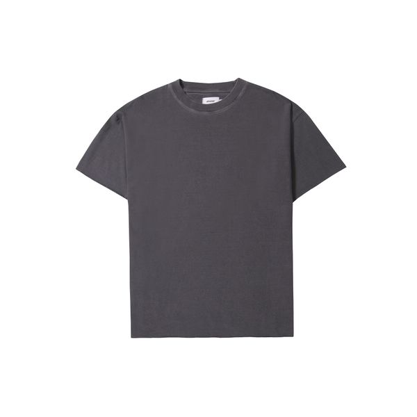 BLANK T-SHIRT - STONED GRAY