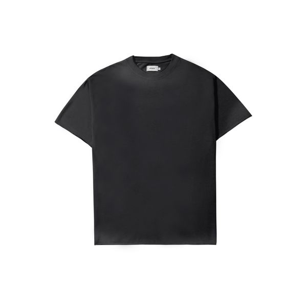 BLANK T-SHIRT - USED BLACK