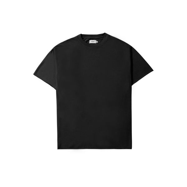 BLANK T-SHIRT - USED BLACK