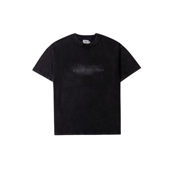 OUTSET T-SHIRT - STONED BLACK