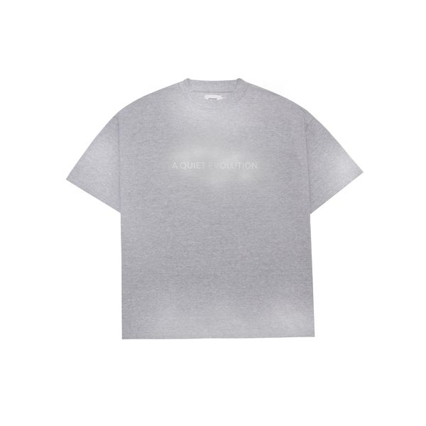 OUTSET T-SHIRT - MIXED GRAY