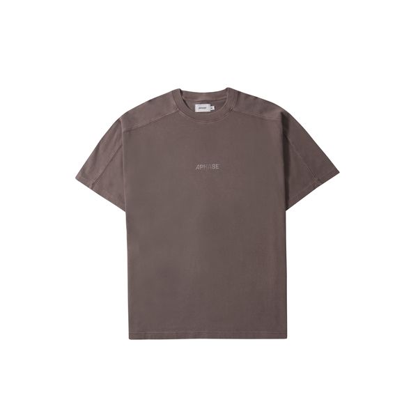 RELAXED T-SHIRT - STONED BEIGE 